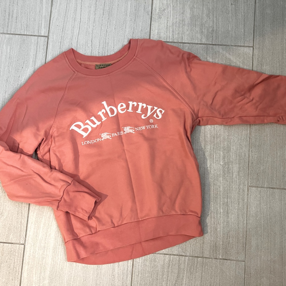 Burberry women’s hoodie